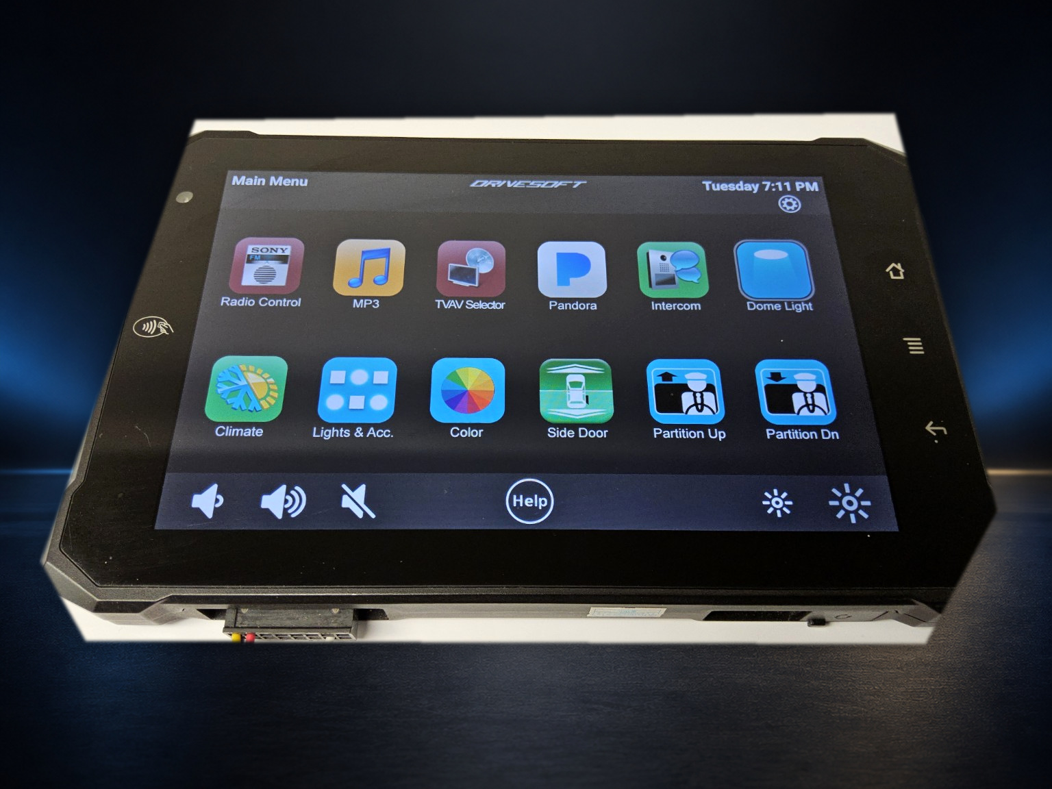 Custom trim & interfaces